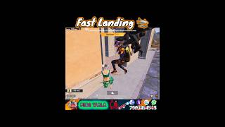 | Fast landing in Hotdrop BGMI | Fast landing tips and tricks BGMI | How land fast in Hotdrop BGMI |