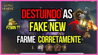 PARE DE ACREDITAR NAS MENTIRAS | FLORESTA PROIBIDA | HARRY POTTER: MAGIC AWAKENED [DICAS]