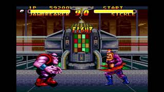 Double Dragon V (Genesis)- Jawbreaker Quest Mode 2/3