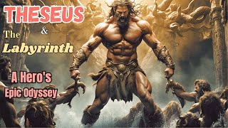 Theseus and the Labyrinth of Courage: A Hero's Epic Odyssey