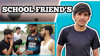 A Heartwarming Reunion After 5 Years 😍😊 | School Friends Montage | Vlogs by Arsal