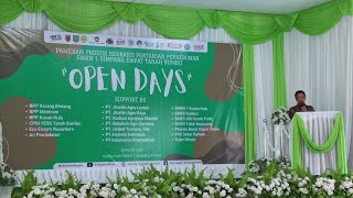 OPEN DAYS | Pameran YESS di SMKN 1 Simpang Empat | Produk Berbasis Pertanian Perkebunan