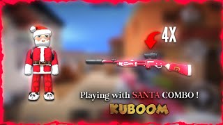 Playing With SANTA Combo! 😄 | Kuboom