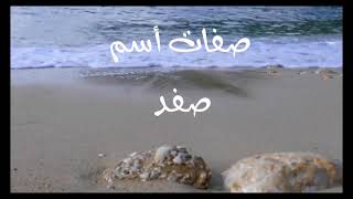 معنى أسم #صفد Safad