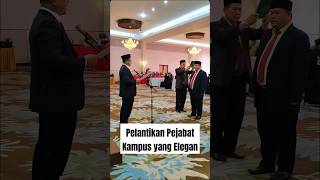 Pelantikan pejabat kampus yang elegan di Hotel Sutan Raja Kotamobagu #trending #shorts #pelantikan