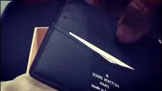 Louis Vuitton Slender Wallet Unboxing