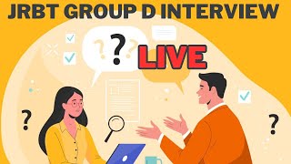 JRBT Group D Mock Live Interview 2023 | Most important Questions @tripurajournal | #JRBT