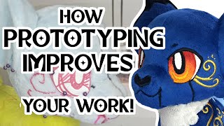 How I use Prototyping to Perfect Plush Patterns