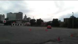 Shurland Chin-lee evo auto cross 65 seconds