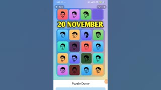 20 November Major puzzle durov Solved Today|Major Daily combo card 20 November|Major Puzzle Solution