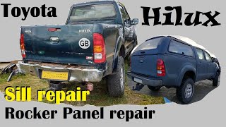 Hilux cill repair