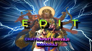 CHATRAPATI SHIVAJI MAHARAJ EDIT 💪🚩 || #chatrapatishivajimaharaj #shivaji_maharaj #sanatandharma