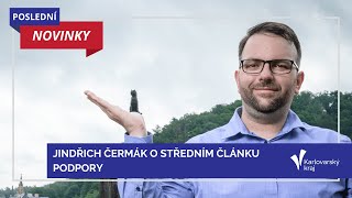 Radní Jindřich Čermák představuje pilotní projekt střední článek podpory