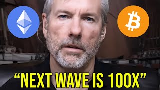 Absolutely Massive: "100x Gains When This Next Wave Begins After The Halving" - MICHAEL SAYLOR