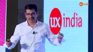 'Design Is Going Beyond Digital UX', Prasadd Bartakke's Keynote At UX India 2018