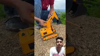 Remote control Excavator Unboxing #jcb #toys #automobile #crazyxyz #shorts