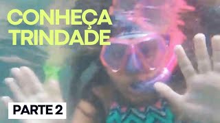 Conheça TRINDADE RJ | Piscina Natural, Trilha, mergulho e passeio de barco - PARTE 2