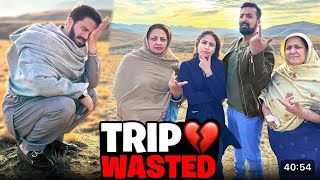 Whole Family Pranked Me 💔 || Sara Trip Kharab Hogya 😔