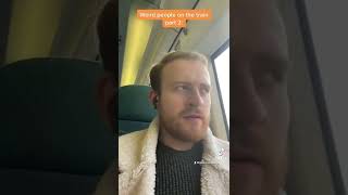 WEIRD PEOPLE ON TRAINS PT.2 🚂 #trains #weird #tiktok #ukcomedy #relatable #viral #comedy #xyzbca