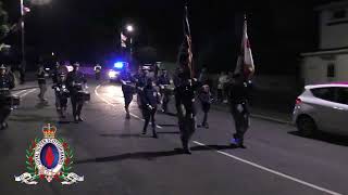 Clogher Protestant Boys FB @ Ballyclare Protestant Boys FB 20th Anniversary Parade 14/09/24