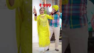 Latest punjabi suit design #youtubeshorts #suitsuit #wedding #punjabiattire #punjabisuit #suit