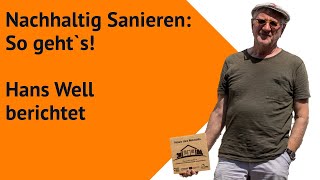 Nachhaltig sanieren: So geht's! | Erfahrungsbericht