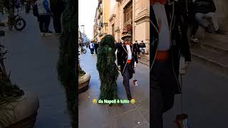 Pianta scherzo Napoli 😂#paura #humor #scherzo #bushman #bushmanprank #prank #pranks #reaction #fyp