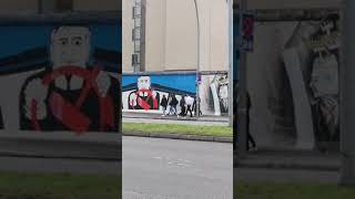 TEMBOK BERLIN - SEJARAH KELAM JERMAN #shorts #shortvideo BERLIN WALL GERMANY