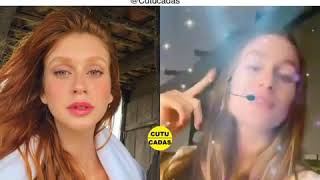 Marina Ruy Barbosa vira MC Barbosa