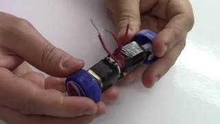 how to make a mini electric car powerd by a usb cable  homemade electric car tutorial