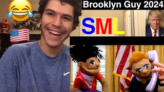 SML Movie: President Brooklyn Guy - REACTION