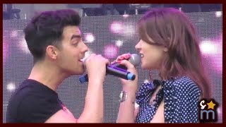 DNCE & Hailee Steinfeld - "Rock Bottom" at Wango Tango 2016