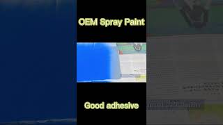 OEM Spray Paint Good Adhesive #spraypaint