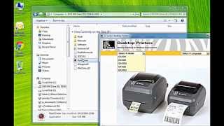 How to Install Zebra Designer2 free  and install printer driver