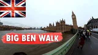 Big Ben, Bank Vault Restaurant, Outdoor Market | London Walk About