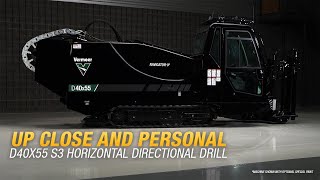 Walkaround of the Vermeer D40x55 S3 horizontal directional drill