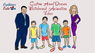 Pension and Financial Education | Custom Whiteboard Animation Video by ExplainersTube