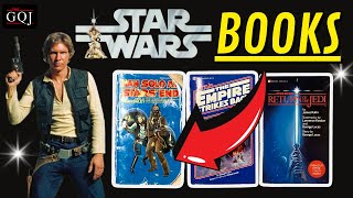 Vintage STAR WARS Books! Yes, I collect other things besides toys!