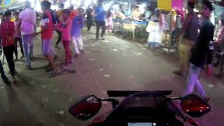 My First Vlog | Dussehra Festival | ARA Vlog #r15v4 #rider #viralvideo #yamaha #shorts #trending