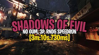 SoE SpeedRun 【3m:10s.730ms】 | No Gums, 3 Players, Rnd 5