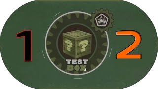 Test BoX-12(Tanki Online)