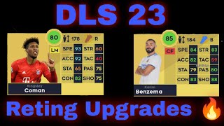 Dls 23 chance this player reting upgrade part 1