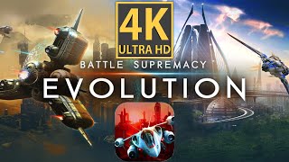 Battle Supremacy: Evolution - Sci-Fi morphing vehicle combat - 4K Mobile iOS iPhone Pro Max