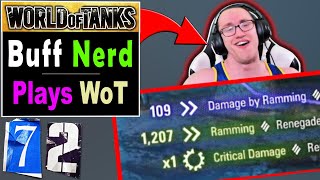 Buff Nerd Plays Tanks - Stream Shenanigans #72