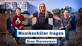 Musikschüler fragen... Sven Hieronymus - von der Ukrainehilfe und Pho