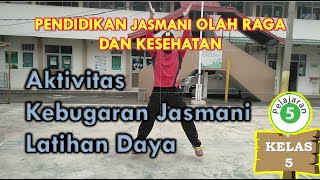 Latihan Daya Tahan Kelas 5 Pelajaran 5