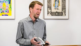 Vedran Husić Reading From Basements and Other Museums