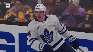 Toronto Maple Leafs Goal Vs Bruins Round 1 Game 1 Apr 20th 2024