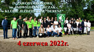 KJ DERESZ - Zawody Skokowe 2022