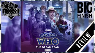 Murder Mysteries & Scary Crabs! - Doctor Who Big Finish Review: The Dream Team